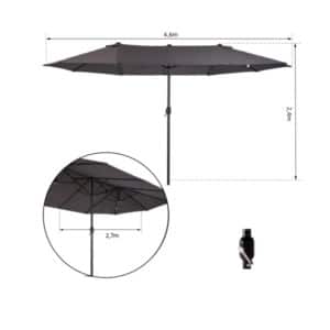 PARASOL XXL