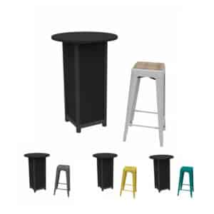Ensemble EUBEE Noir