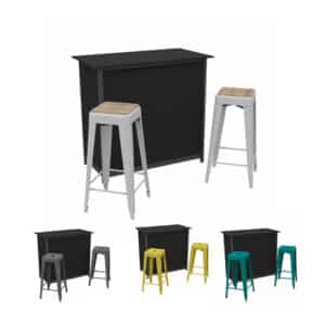 Ensemble MAHE Noir