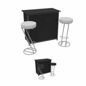 Ensemble SEYCHELLES Noir